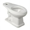 Elongated Toilet Bowl Only in White