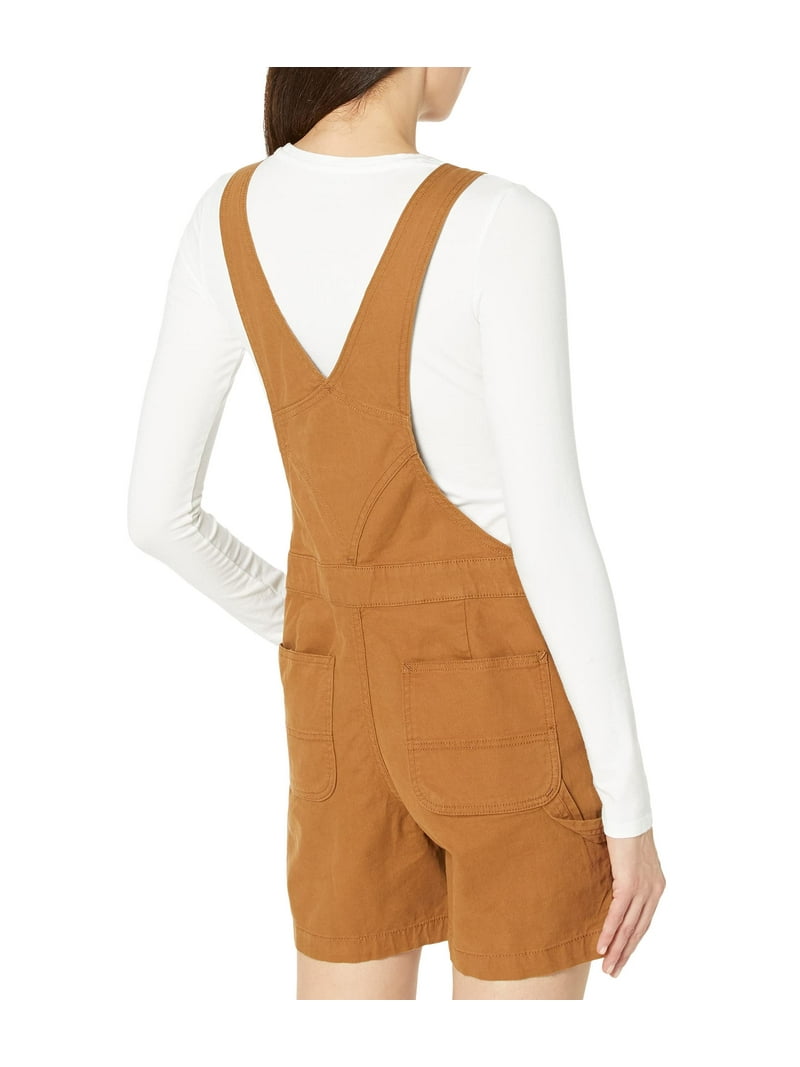 Carhartt Rugged Flex Relaxed Fit Canvas Shortall (Womens, Carhartt