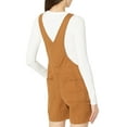 thumbnail image 2 of Carhartt Rugged Flex Relaxed Fit Canvas Shortall (Womens, Carhartt Brown, LG Regular, One Size), 2 of 2