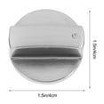 thumbnail image 2 of 6 Pcs Metal Burner Control Knob Gas Stove On-Off Knob Replacement Parts, 2 of 7