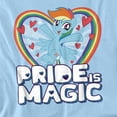 thumbnail image 2 of My Little Pony TV T-Shirt Pride Is Magic Unisex Graphic Tee For Men & Women, 2 of 7
