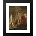thumbnail image 2 of Hans Horions 19x24 Black Modern Framed Museum Art Print Titled - Salome Dancing for Herod (1634 - 1672), 2 of 5