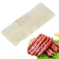thumbnail image 4 of Domqga Sausage Filling Shell,8m x 22mm Double Layer Edible Drying Sausage Casing Shell Ham Sausage Making Accessory, 4 of 8