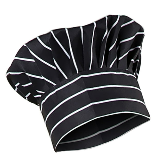 Cocinero Cocinero Ajustable Baker Cap Elástico Catering Gloria Casquillo del cocinero