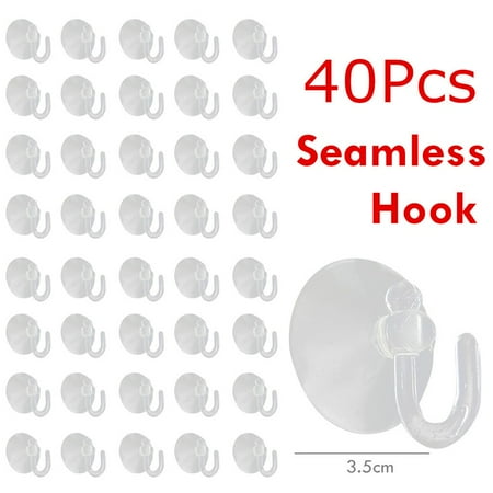

Room decor Fairy net 40 Lights for Cup Pieces Suction Holder With Hook Light Bathroom Products