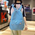thumbnail image 4 of LWNYDPLSD Campus Backpack for Teen Women Men Aesthetic Lightweight Academia Bookbags Unisex Large Capacity Travel Backpack, 4 of 9