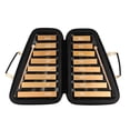 thumbnail image 1 of 16 Keys Glockenspiel 16-Note Aluminum Plate Xylophone Early Musical Percussion Instrument with Case Mallets for Music Sense Development, 1 of 7