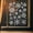 A002- 1PC Window Clings, variant on Glitter Snowflake Window Clings with Reusable Static Design, 1 Sheet, White, for Christmas Window Decorations, Holiday