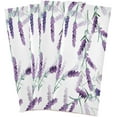 thumbnail image 2 of Dreamtimes Soft Absorbent Reusable Kitchen Towels, Set of 1|28x18 in, Lavender Dining Kitchen Living Room Tea Towels Dish Towels Decorative Towels, 2 of 7