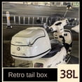 thumbnail image 2 of Baúl de motocicleta Baúl de aleación de aluminio no metálico Baúl de gran capacidad universal Baúl de batería Caja de almacenamiento de coche, 2 of 5