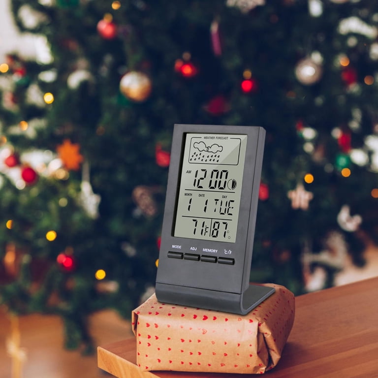 Indoor Outdoor Wireless Color Display Digital Temperature Humidity