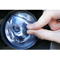 thumbnail image 2 of Lamin-x 4.25" Blue Round Light Covers, 2 of 4
