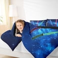 thumbnail image 4 of Manfei Lightsaber Bedding Comforter Set,Teens Colorful Neon Twin Comforter Sets,Red Green Blue Bedding Set For Boys Kids,Microfiber Bedroom Decor Reversible,2-Piece, 4 of 8
