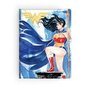 Paper House Productions JL3005 DC Comics Wonder Woman Softcover Journal Lined Notebook