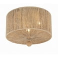 thumbnail image 6 of Crystorama Lighting - Three Light Ceiling Mount - Ceiling Mount - Jessa - 3, 6 of 8