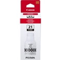 thumbnail image 2 of Botella de tinta Canon GI-21 Pigment Black G3260 G2260 G1220, 2 of 3
