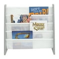 thumbnail image 4 of Humble Crew Kids Inspire Bookshelf 4 Tier Book Storage, Grey/White, 4 of 6