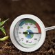 thumbnail image 2 of Compost Thermometer - Stainless Steel Dial Thermometer for Home & Garden Composting - 54mm Diameter C & F Dial, 500mm Temperature Probe Compost Accele, 2 of 5