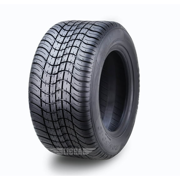 ROADGUIDER 205/50-10 Golf Cart ATV Tires 4 Ply 205/50x10 14002