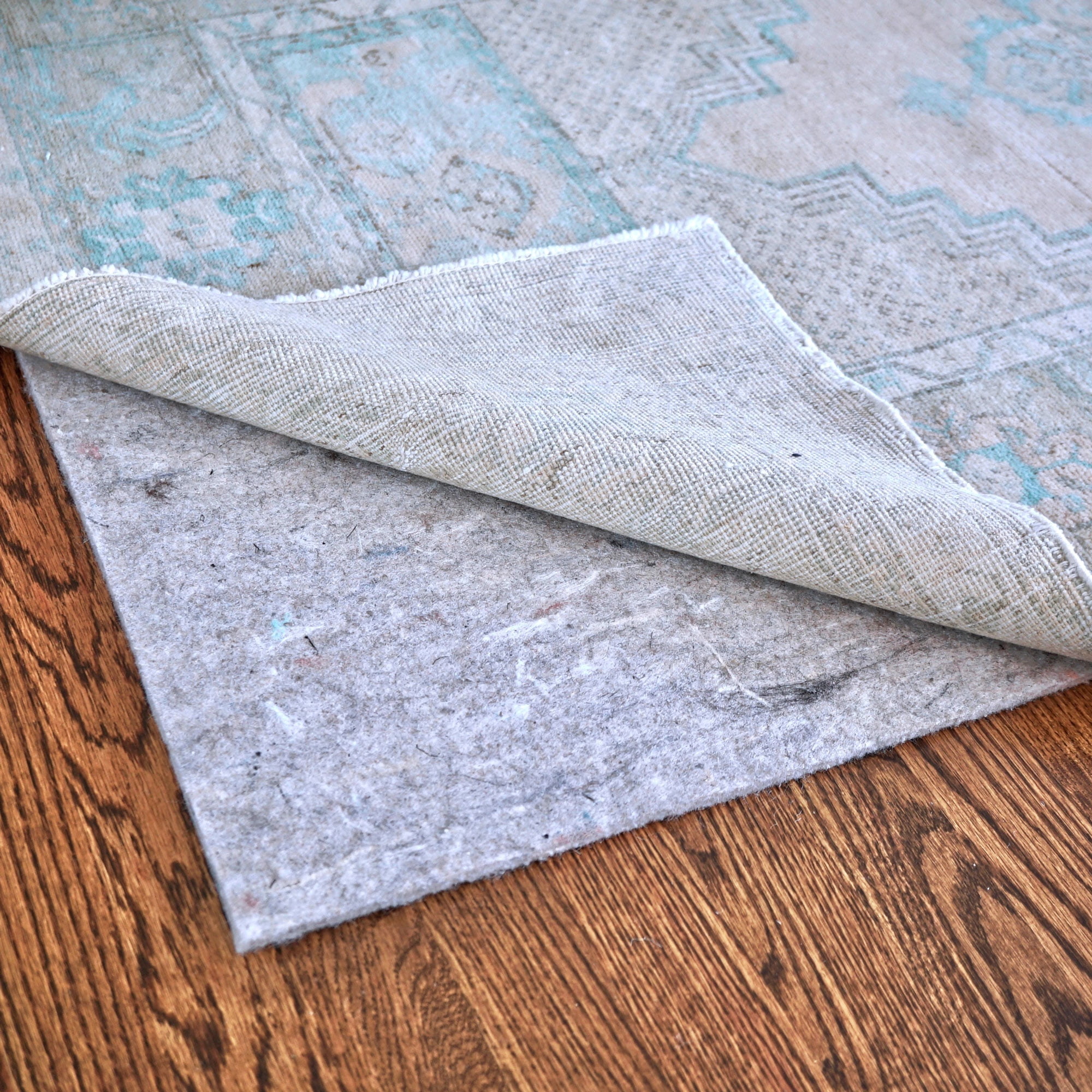 RugPadUSA Essentials 2 ft. 6 in. x 9 ft. Runner Felt + Rubber Non-Slip 1/8 in. Thick Rug Pad