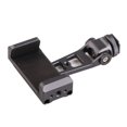 thumbnail image 4 of Universal Smartphone Mount Aluminum Alloy Phone Holder with 360° Rotation Cold Shoe 1/4in Screw Hole, 4 of 8