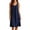 Black, variant on Bixock Women's Nightgown Sleeveless Sleepwear V Neck Racerback Sleep Dress Loose Lightweight Casual Nightshirts Pajamas Dress