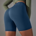 thumbnail image 3 of REALiKUN Scrunch Butt Lifting Yoga Shorts Women Athletic Biker Shorts High Waist Running Gym Workout Shorts, 3 of 5