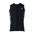 thumbnail image 4 of Traje de neopreno sin mangas para hombre de 3 mm, chaleco para bucear, traje de neopreno con cremallera frontal sin mangas XL, 4 of 8