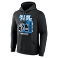 thumbnail image 2 of Men's Black Carolina Panthers Bud Light Pullover Hoodie, 2 of 3