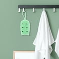 thumbnail image 5 of Unique Bargains 1 Pc Cartoon Owl Bath Brush Shower Brush Green, 5 of 6