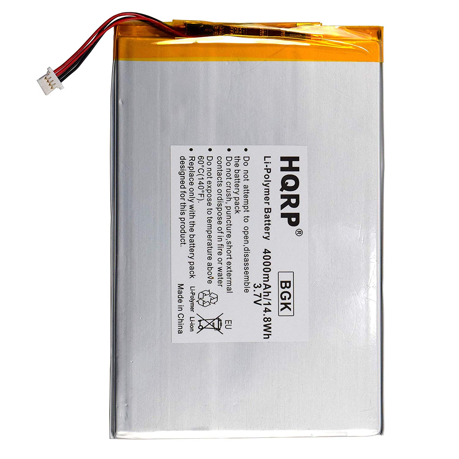 HQRP Battery fits RCA Galileo Pro 11.5" RCT6513W87 Tablet PT3090135 3