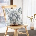 thumbnail image 5 of LALILO Throw Pillow Covers Ikat Damask Distressed Damask Ikat Repeat Cushion Cover 18" x 18", 2 Pack, 5 of 6