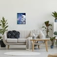 thumbnail image 2 of Stupell Industries Outer Space Astronaut Female Astronaut Lipstick Detail Graphic Art Framed Art Print Wall Art, 16x20, By Ziwei Li, 2 of 8