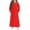 Red, variant on UQJfacai Girls Maxi Dress Ruffle Long Sleeve Crewneck Fall Dresses with Pockets Kids Casual Holiday Winter Clothes for 4-14 Years