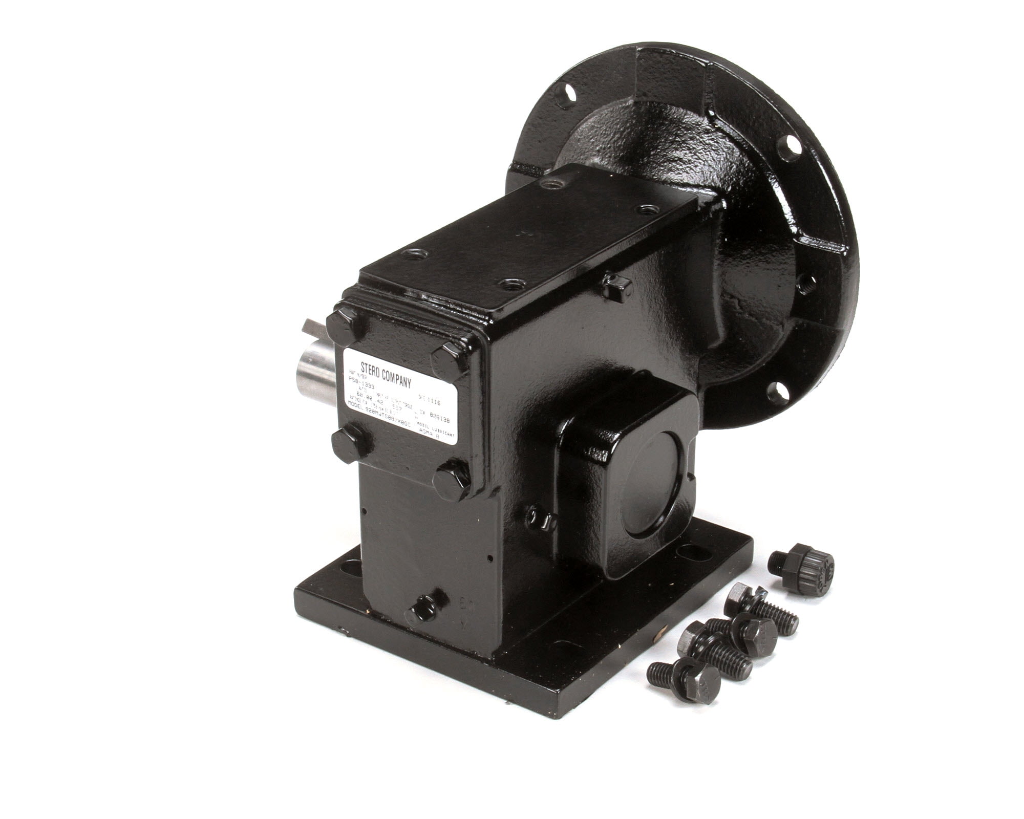 Stero Dishwasher P58-1333 Gearbox 60:1 Right Hand