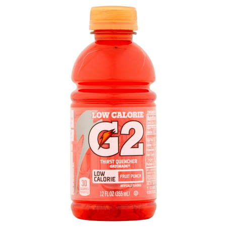 Gatorade G2 Low Calorie Electrolyte Fruit Punch Sports Drink