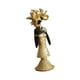 thumbnail image 3 of Escultura de dama africana, figura nórdica elegante, adorno decorativo de mesa para Estilo B, 3 of 9