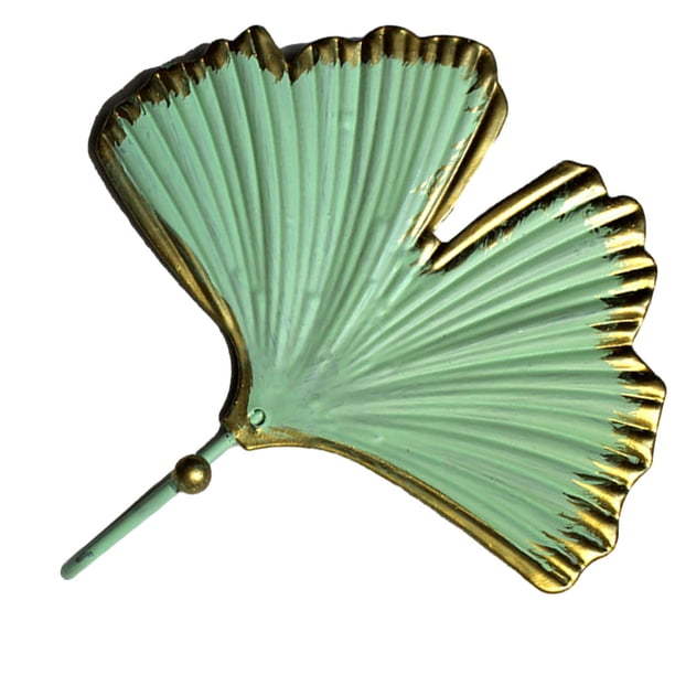 Advancent Mini gancho de pared colgante de hierro Retro para ropa, sombrero de llave, abrigo, colgador de Metal, organizador, accesorios de almacenamiento Juegos de accesorios de baño C verde Advancent HA002251-09