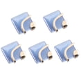 thumbnail image 1 of OULII 5 Pcs Boutons de Vêtements pour Pulls Design Mode pour Femmes, 1 of 8