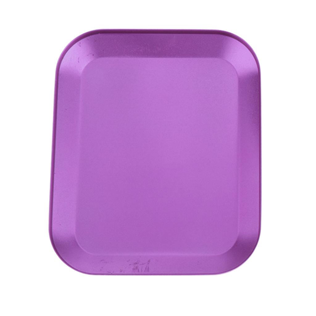 Purple Aluminum Parts Tray With Magnet 1/24 Slot Car by RTR 