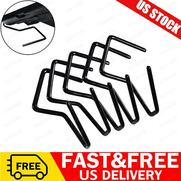 Handgun Pistol Gun Revolver Safe Storage Stand Display Holder Single Rack 5PCS