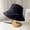 Black, variant on Summer Outdoor Bucket Hat For Men Women Sun Wide Brim Fishing Hat Casual Beach Hat Lightweight Breathable Travel Hat Men's Large Bucket Hat Techno Bucket Hat Boys Coneflower Men's Hat Summer Hiking