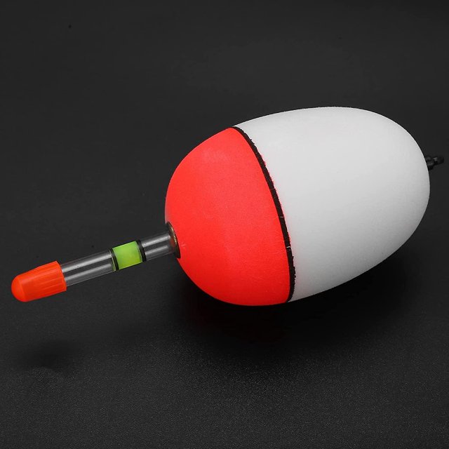 Flotador de pescado, flotador de pesca luminoso Palo de luz Espuma de plástico Bobber Flotador llamativo de pesca de mar (3 piezas, color como se muestra) LingWen 8390612360671