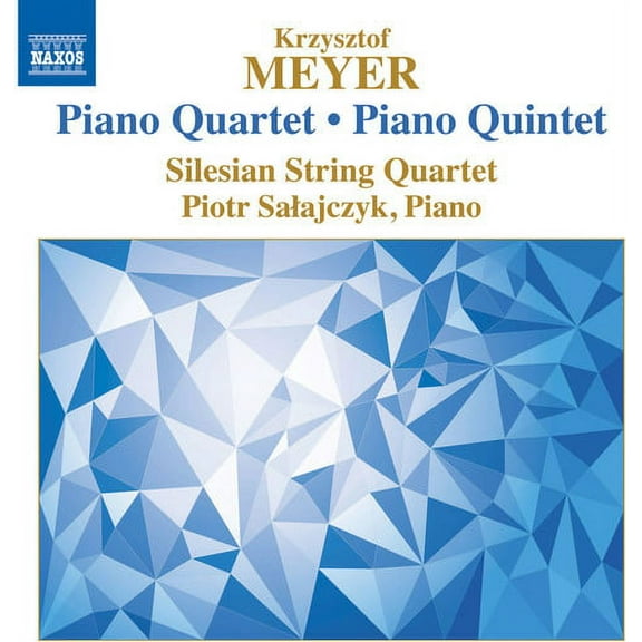 Meyer / Silesian String Quartet / Salajczyk - Piano Quartet Op. 112 - Piano Quintet Op. 66 - Music & Performance - CD
