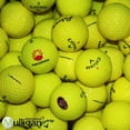 thumbnail image 1 of Mulligan - 50 Callaway Mix - 5A Recycled Used Golf Balls, Yellow, 1 of 3