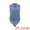 Grey Blue, variant on Button Up Body Suit Work Collared Bodysuit 2XL White