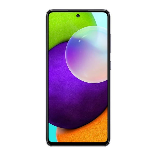 Smartphone Samsung Galaxy A52 Morado 128 GB | Walmart en línea