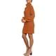 thumbnail image 4 of Vestido de suéter de gran tamaño suelto informal de manga larga con cuello alto para mujer vestidos de suéter de invierno suave Adepaton  WMZL-2283-20, 4 of 6