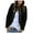 Black, variant on Baberdicy Blazers for Women Women's Casual Fasion Autumn and Winter Button Long Sleeve Coats Womens Blazer Yellow M