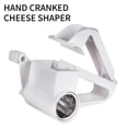 thumbnail image 5 of Hand-operated Rotating Cheese Grater Kitchen Creative Cheese Planer Multi-functional Cheese Grater With Interchangeable Core For Different Shaoe Cheese, 5 of 9